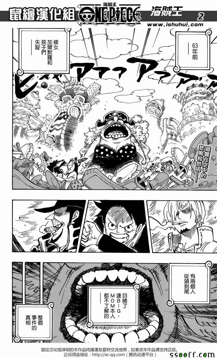 海贼王游戏漫画,第868话2图