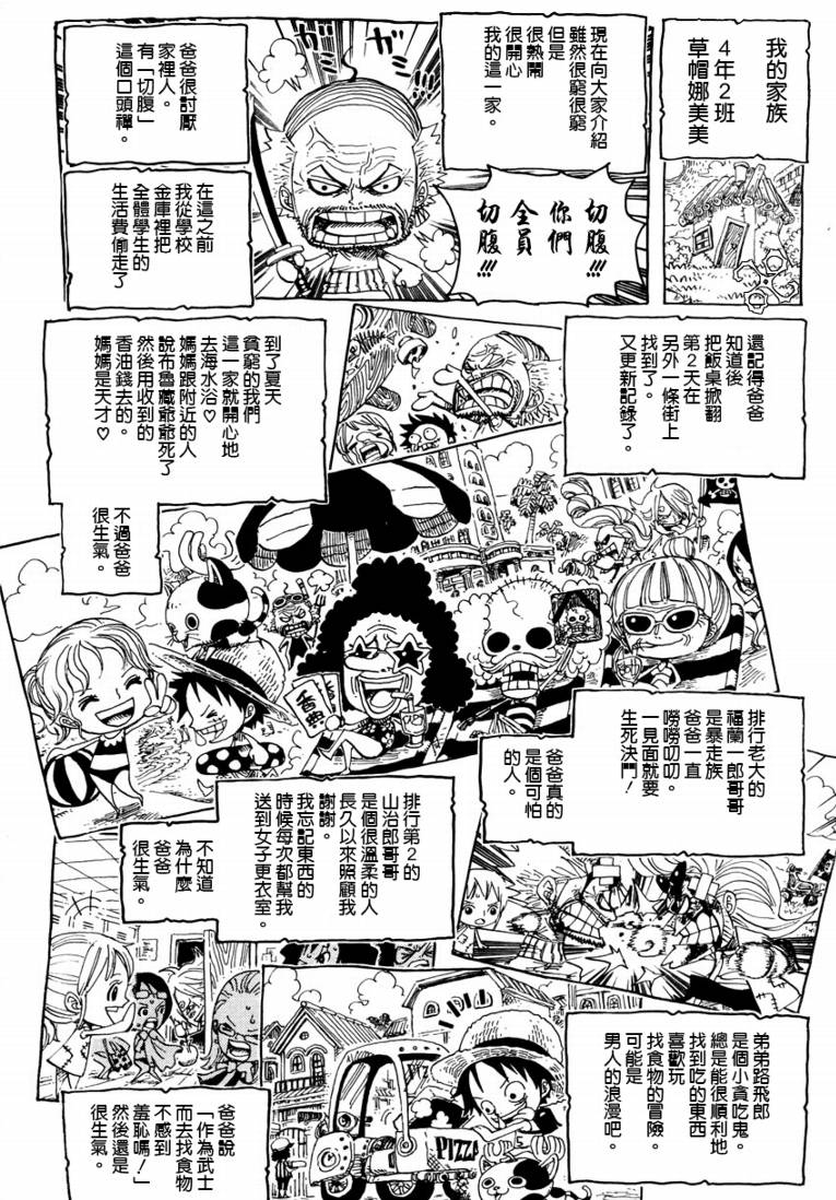 海贼王动漫在线观看完整版免费高清漫画,外传：第10话小剧场2图