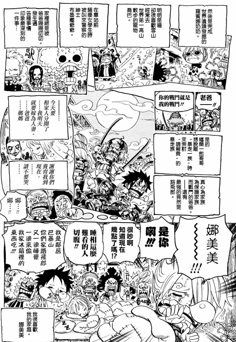 海贼王动漫在线观看完整版免费高清漫画,外传：第10话小剧场3图