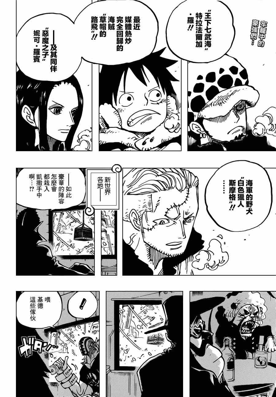 海贼王在线观看全集免费漫画,第677话2图
