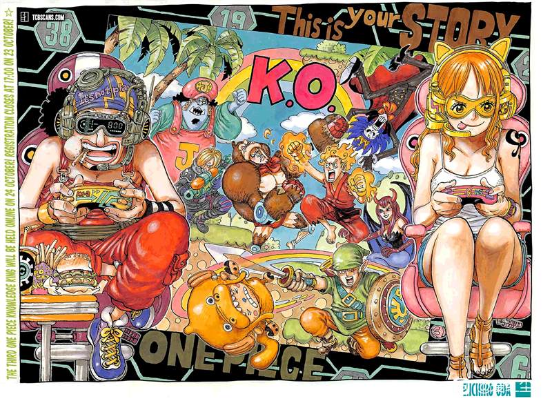 海贼王壮志雄心漫画,第1028话腕2图