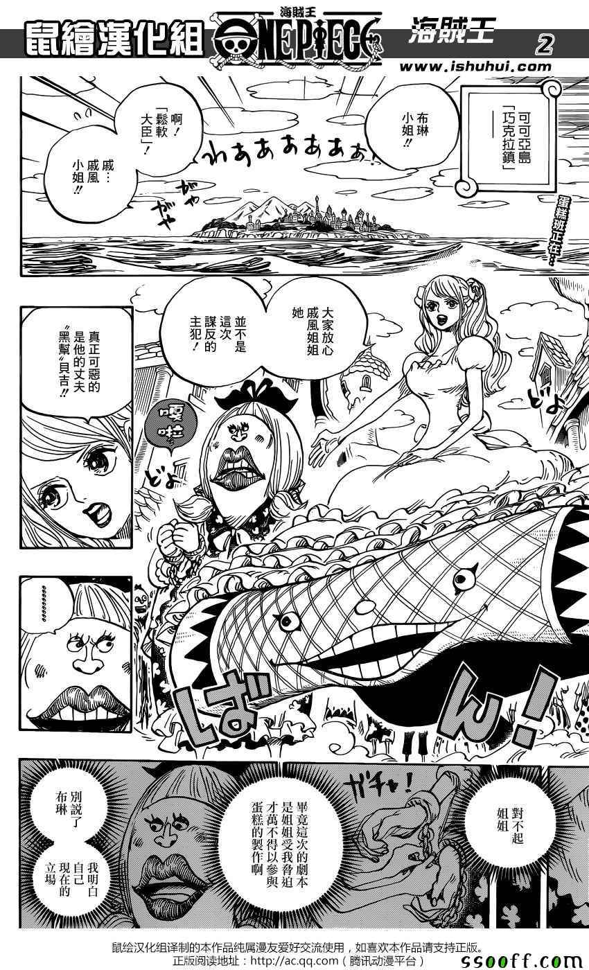 海贼王免费观看漫画,第880话2图