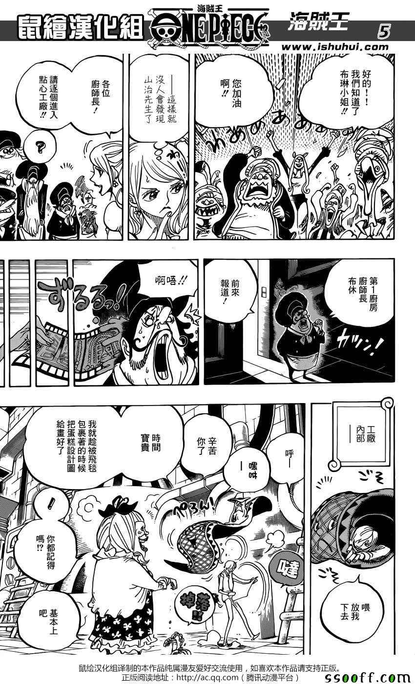 海贼王免费观看漫画,第880话5图
