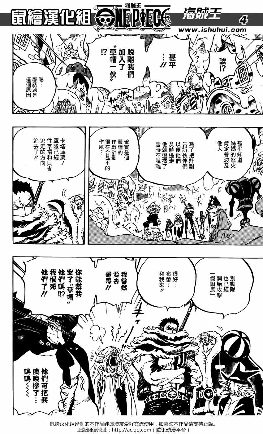 海贼王卡普死了没有漫画,第873话4图