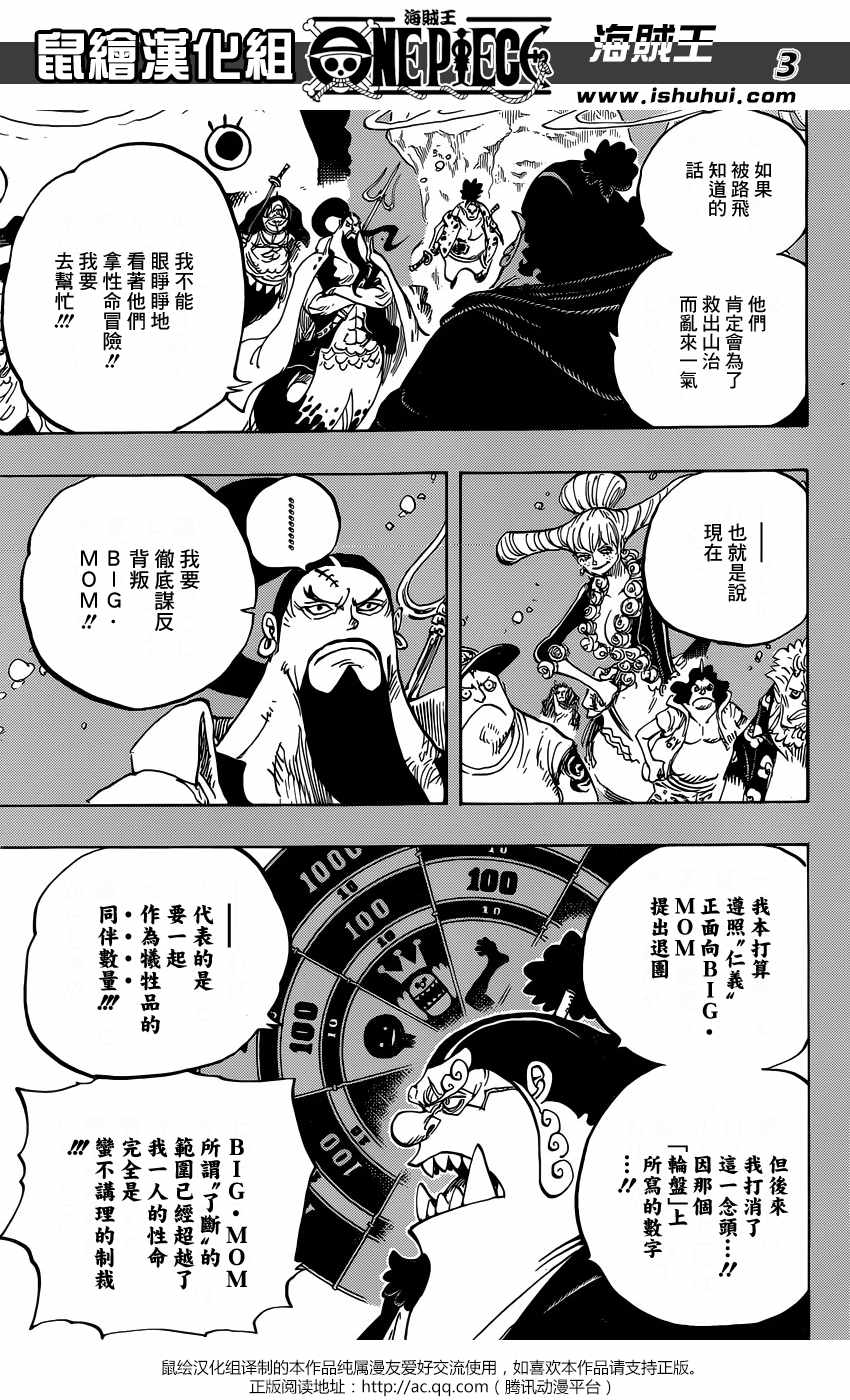 海贼王同人漫画,第860话3图