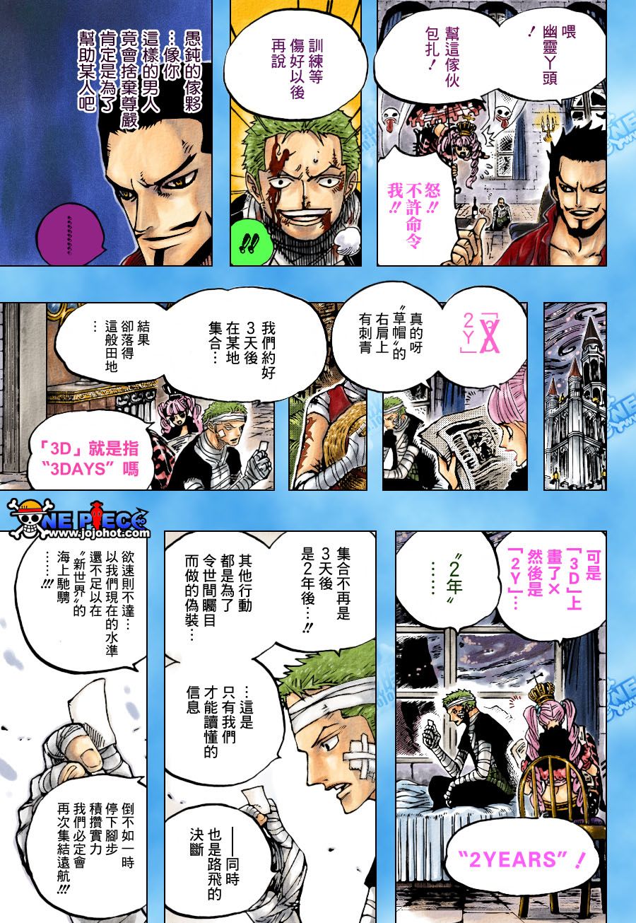 海贼王1000集上下漫画,第597话5图
