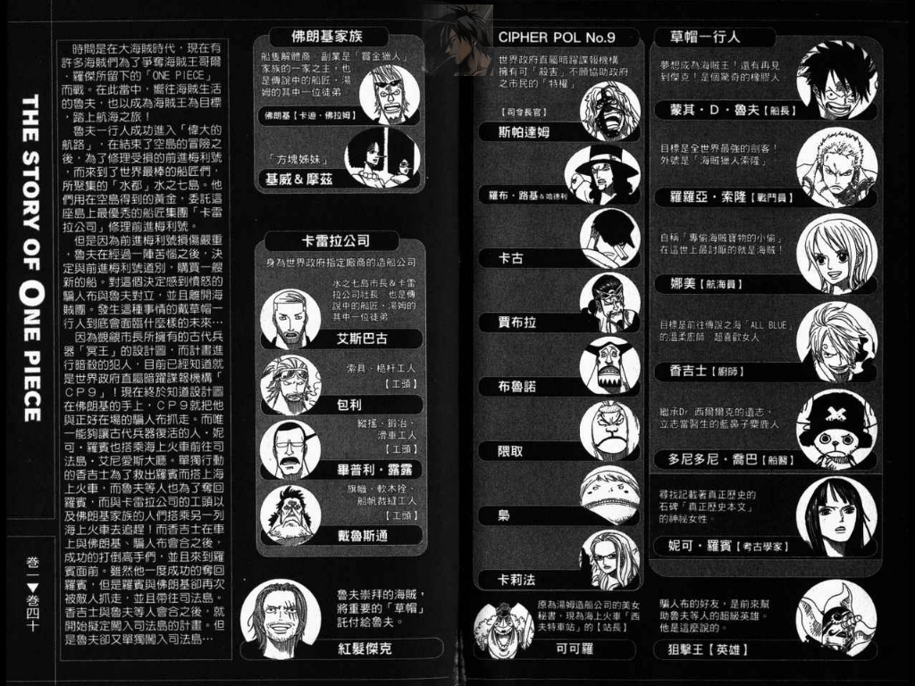 海贼王25周年漫画,第40卷3图