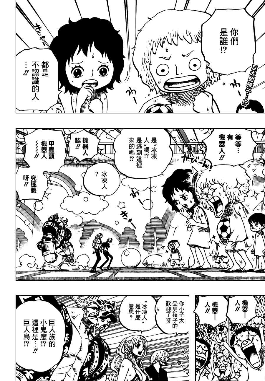海贼王燃烧意志官网漫画,第658话2图