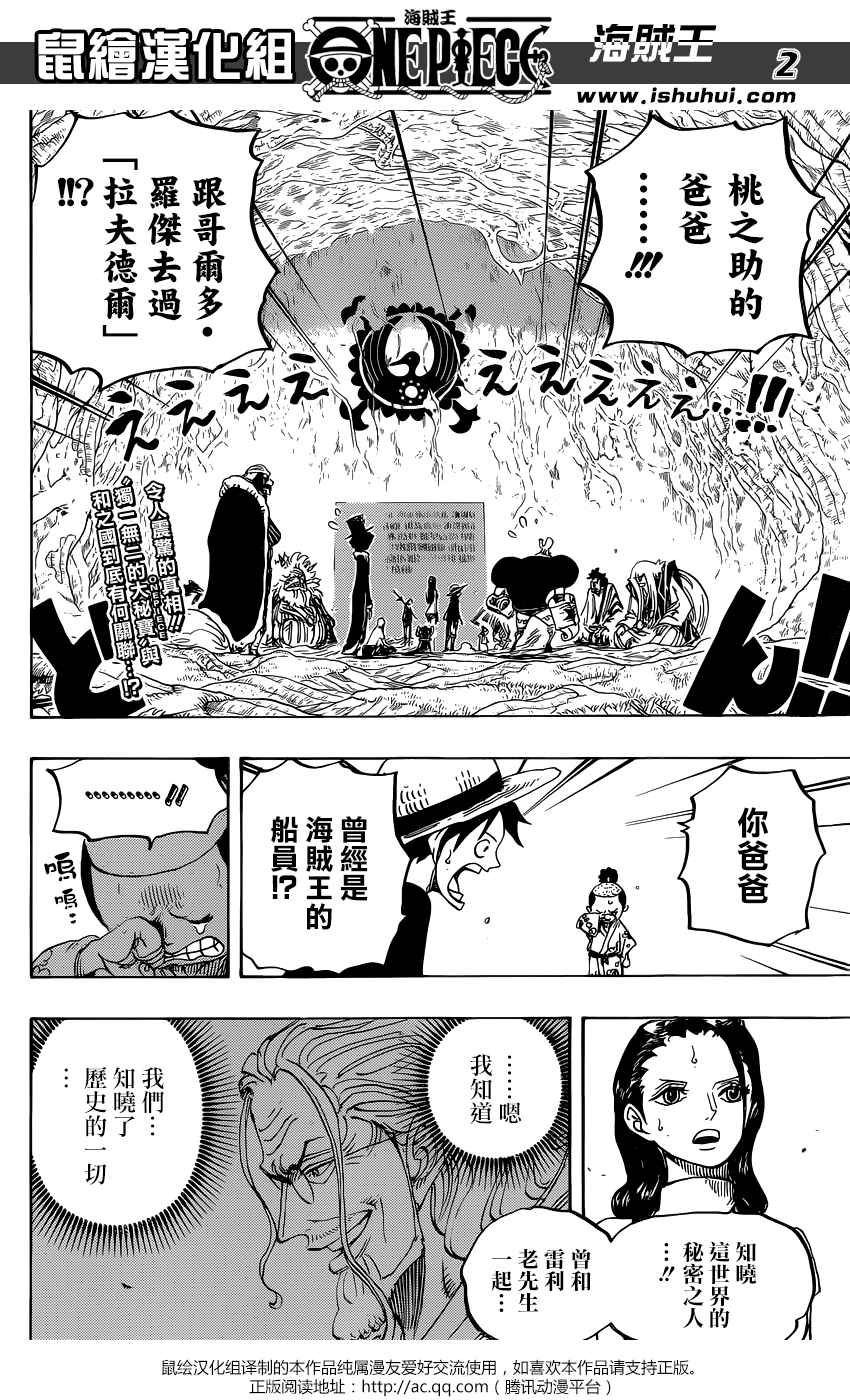 海贼王动漫在线观看完整版免费高清漫画,第819话2图