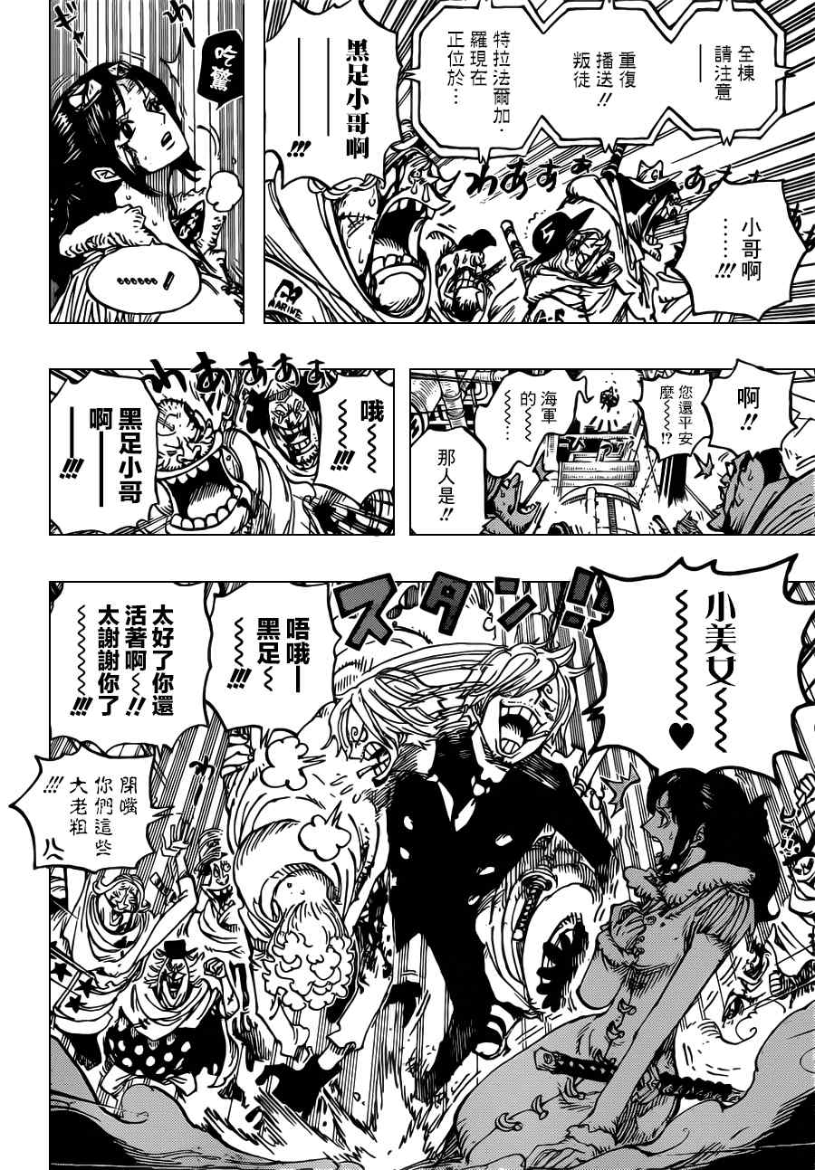 海贼王小迷弟漫画,第682话4图