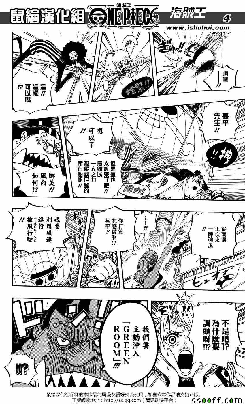 海贼王红发歌姬在线观看完整版漫画,第881话4图