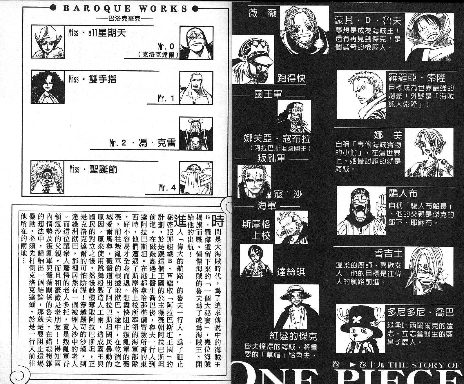海贼王在线免费观看漫画,第19卷3图