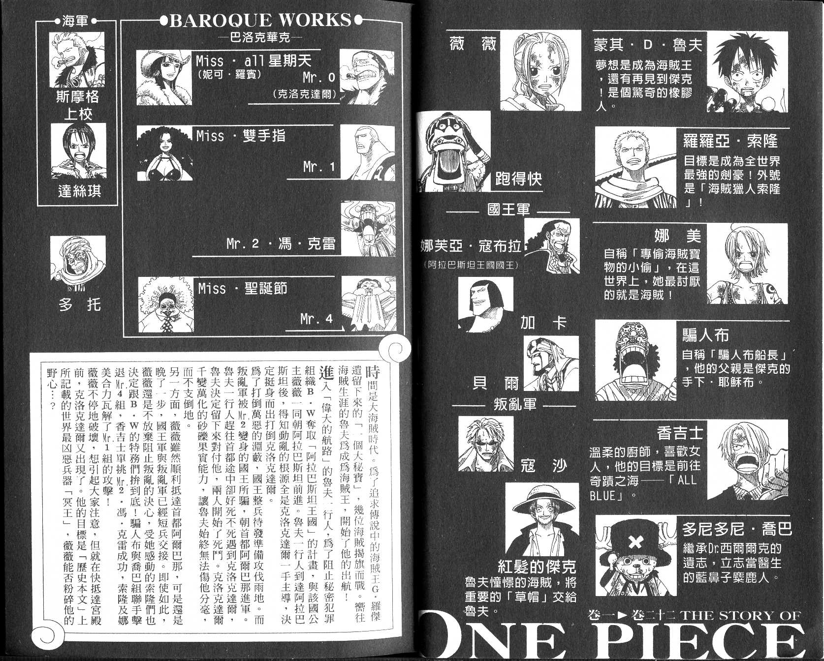 海贼王壮志雄心漫画,第22卷3图