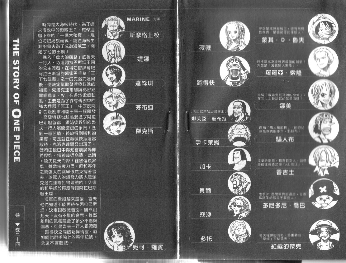 海贼王动漫免费全集在线观看漫画,第24卷3图