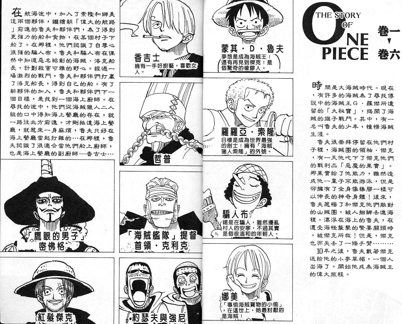 海贼王小迷弟漫画,第6卷3图