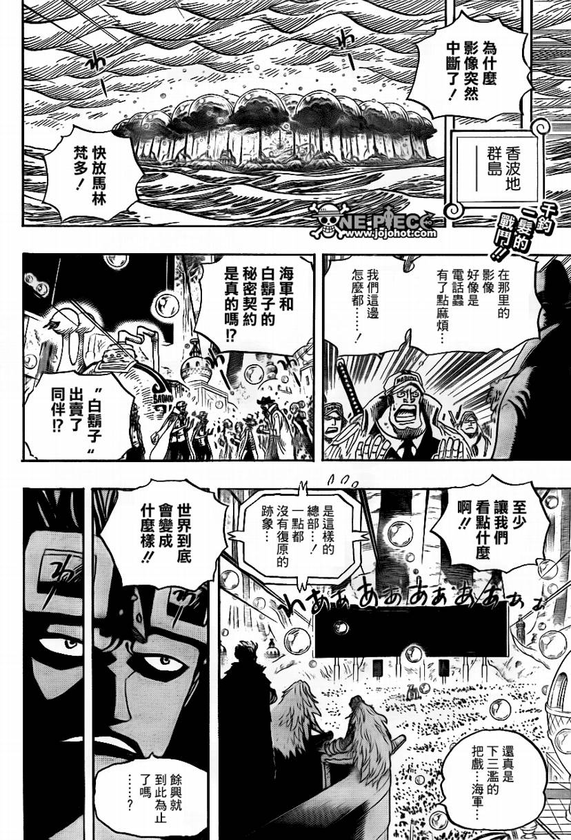 海贼王在线观看全集免费漫画,第565话3图