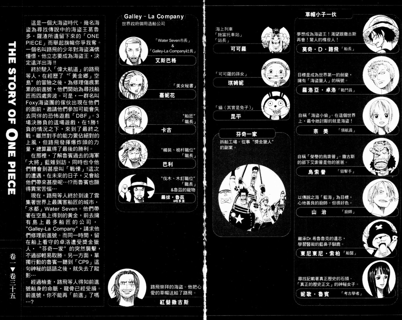 海贼王罗宾漫画,第35卷4图