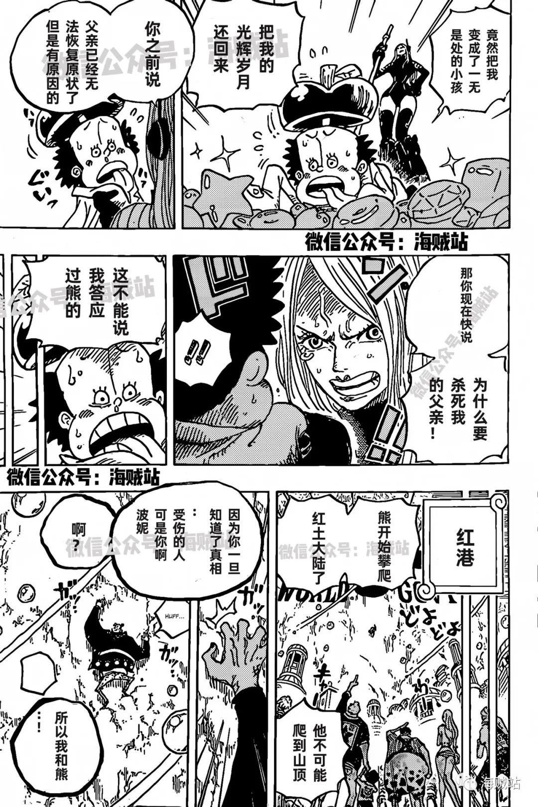 海贼王在线免费观看漫画,第1072话 记忆的重量5图