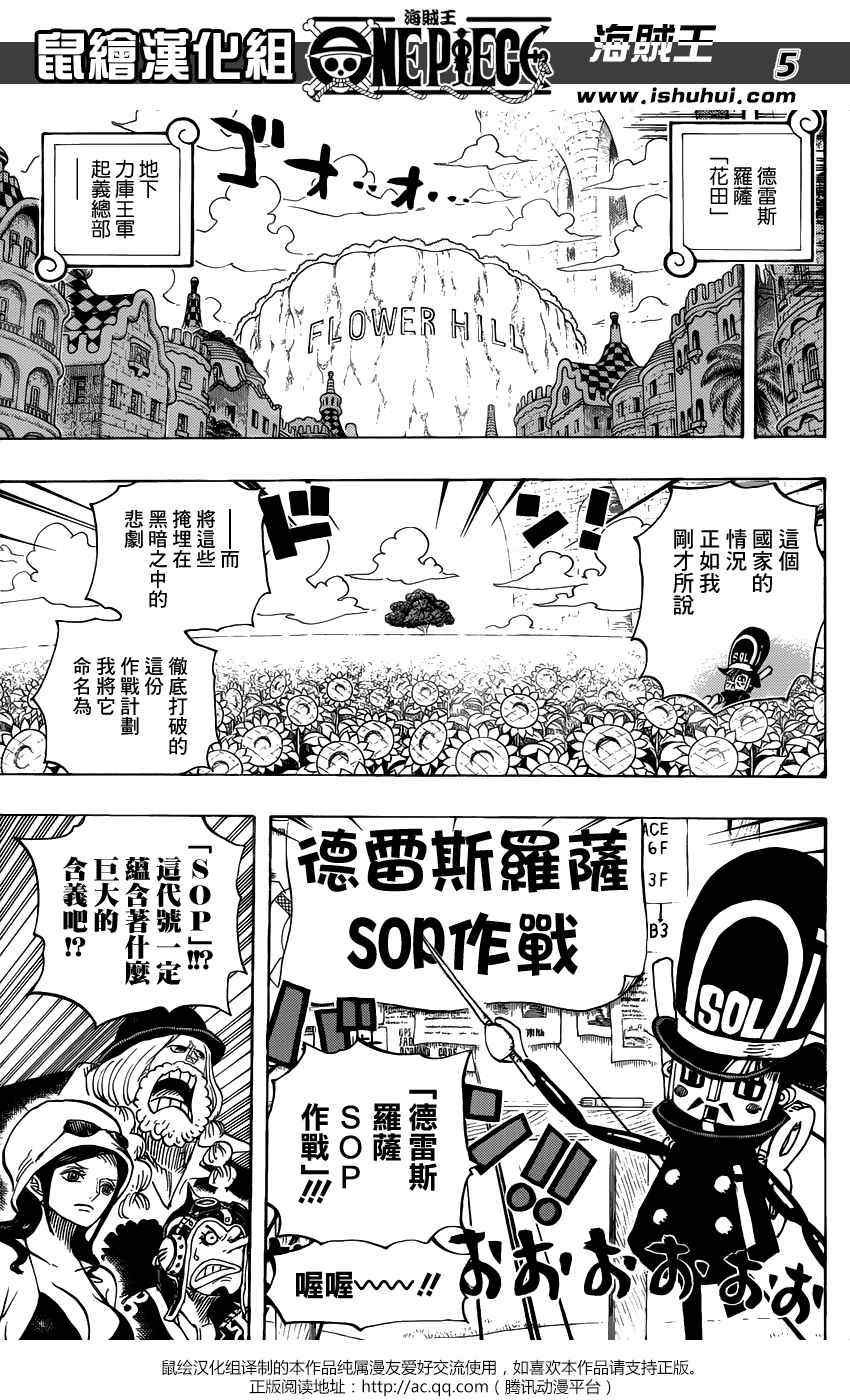 海贼王动漫在线观看完整版免费高清漫画,第731话5图