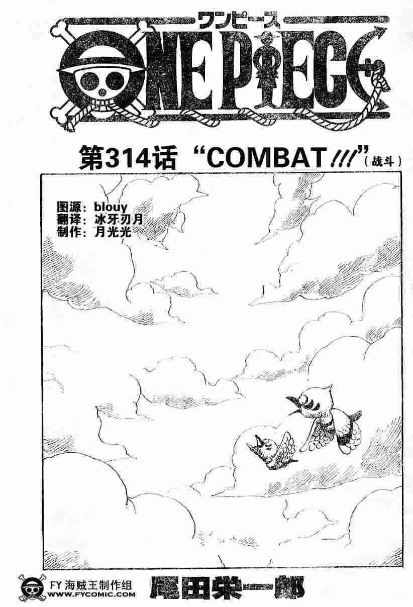 海贼王在线动漫免费观看全集漫画,第314话1图