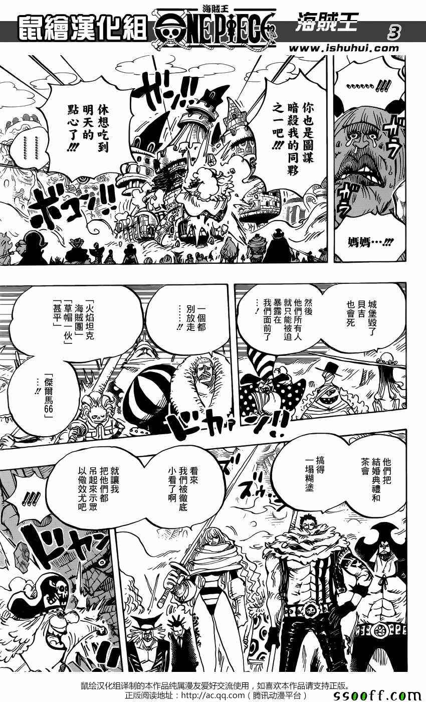海贼王在线观看全集免费漫画,第870话3图