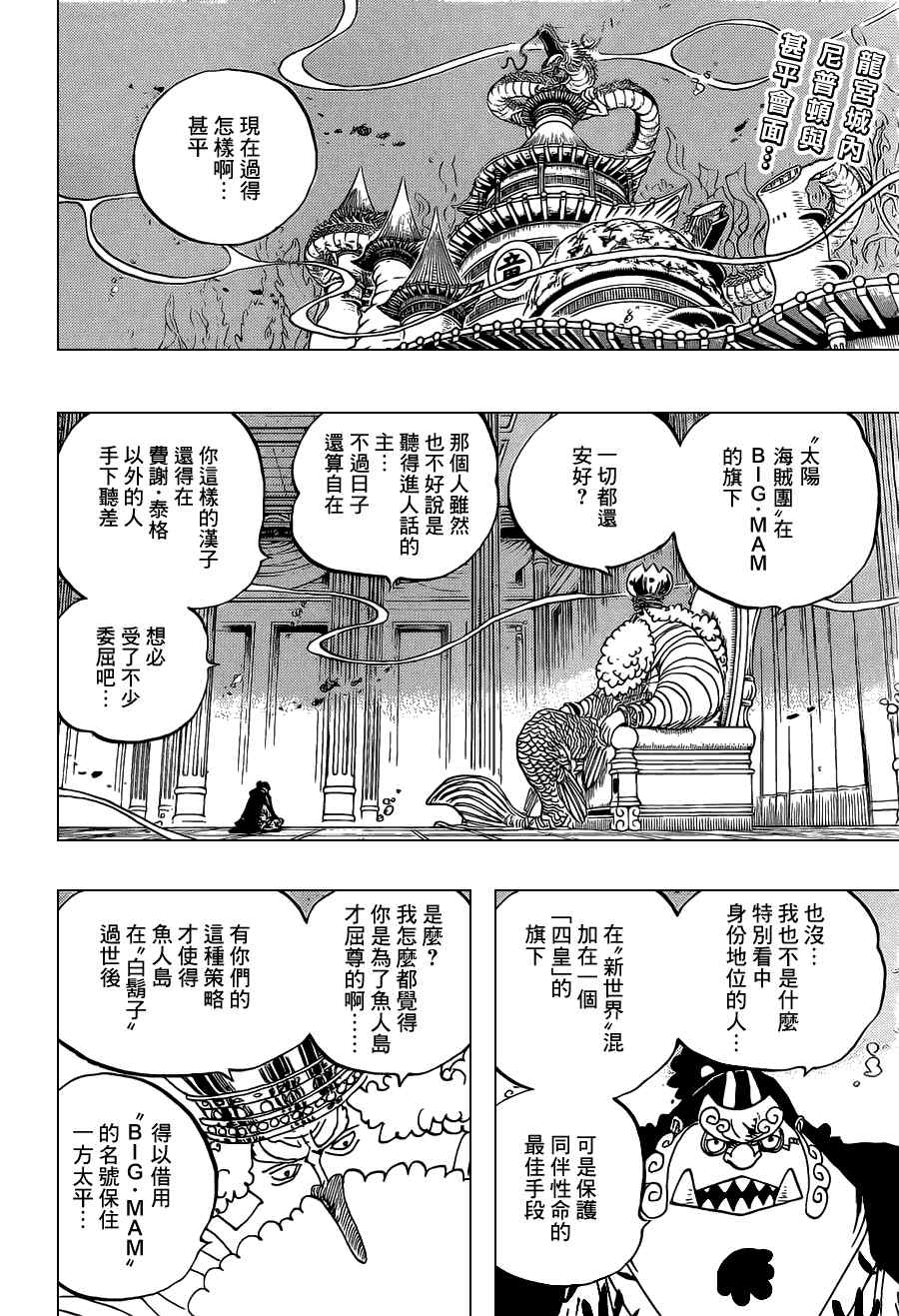 海贼王动漫免费全集在线观看漫画,第652话2图