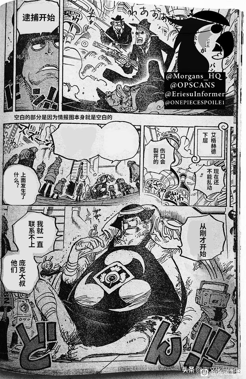 海贼王漫画在线观看免费版在哪看漫画,第1074话 试看版4图