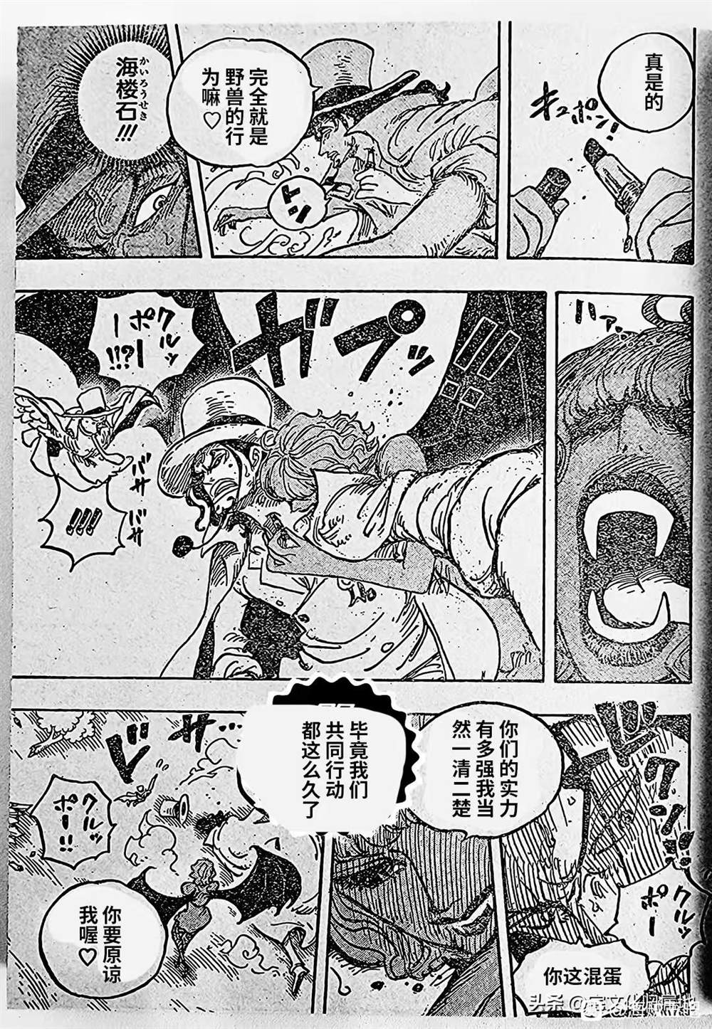 海贼王1127在线观看樱花动漫漫画,第1073话 试看版3图