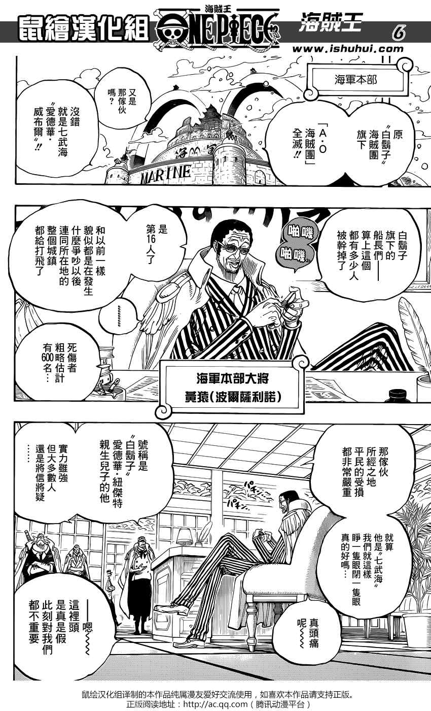 海贼王游戏漫画,第802话5图