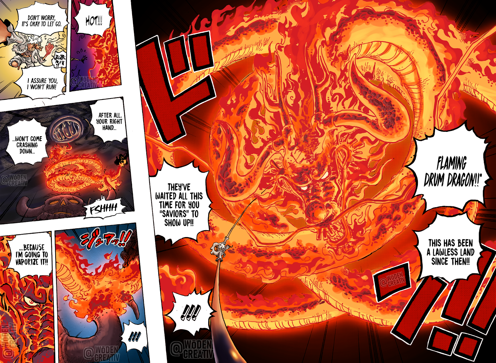 海贼王女性角色漫画,第1048话二十年5图
