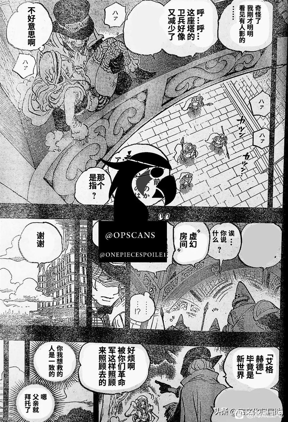 海贼王在线观看全集免费漫画,第1084话 试看版4图