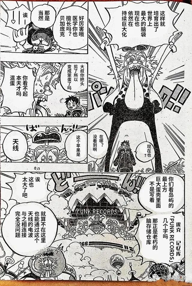 海贼王罗宾漫画,第1067话 野生版3图