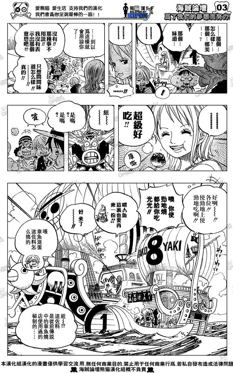 海贼王美女漫画,第496话4图