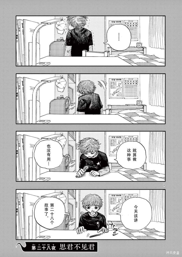 我死前的百物语100集漫画,第28话1图