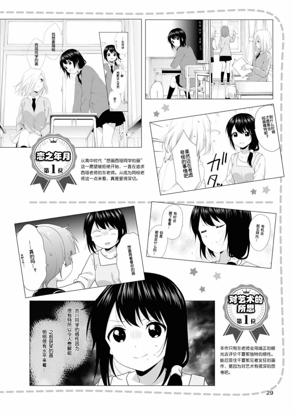 摇曳百合2第二季漫画,人物篇西垣帆子4图