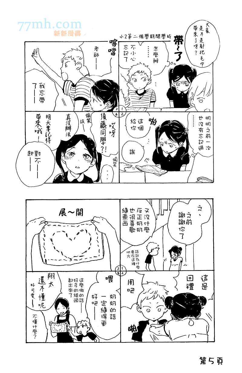 在夜空下睡觉!漫画,外传：第4话5图
