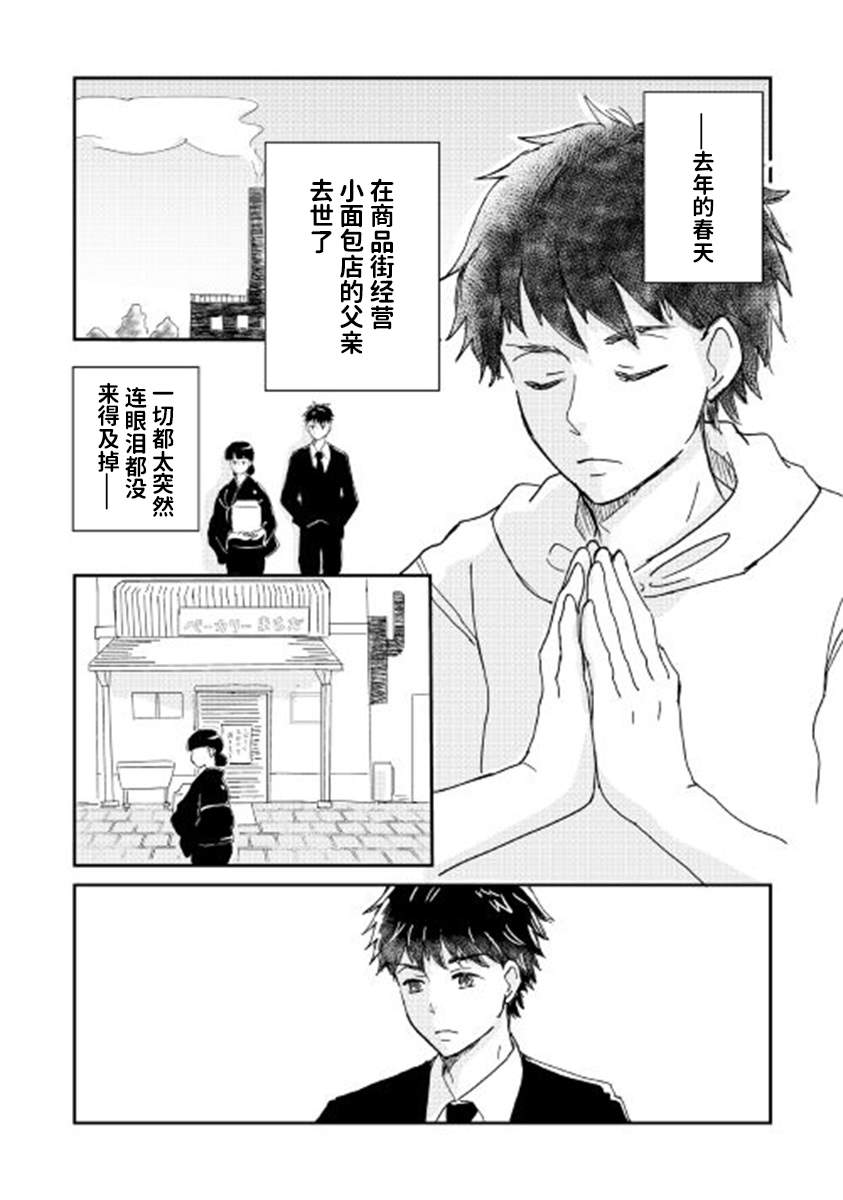 全力扣杀漫画,第1话5图
