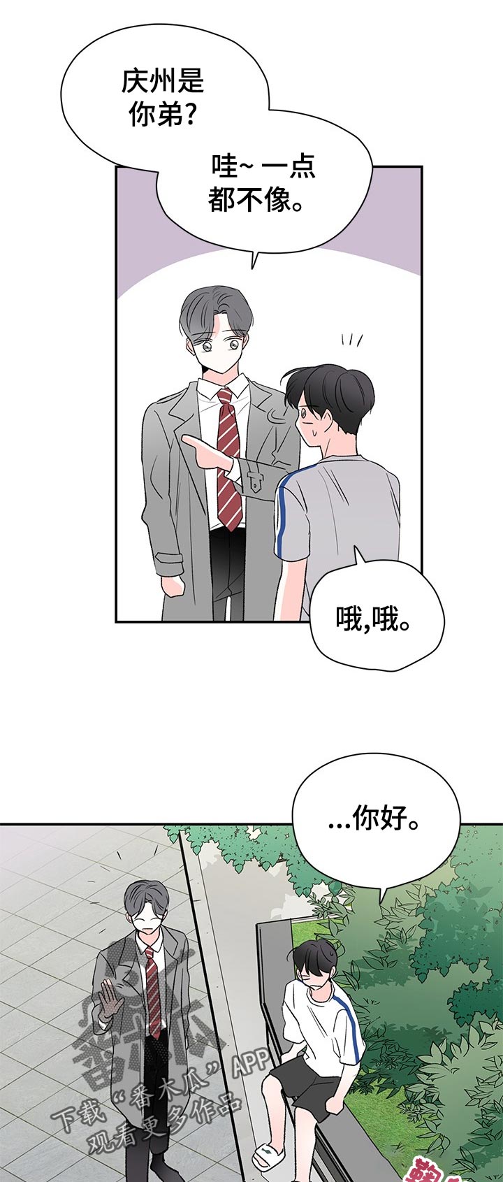 暗恋期男生漫画,第62章：道什么歉1图