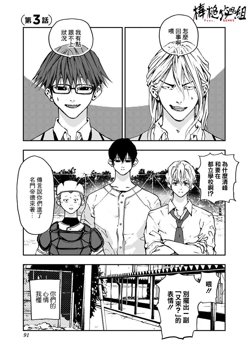 忘却battery下滑漫画,第3话1图