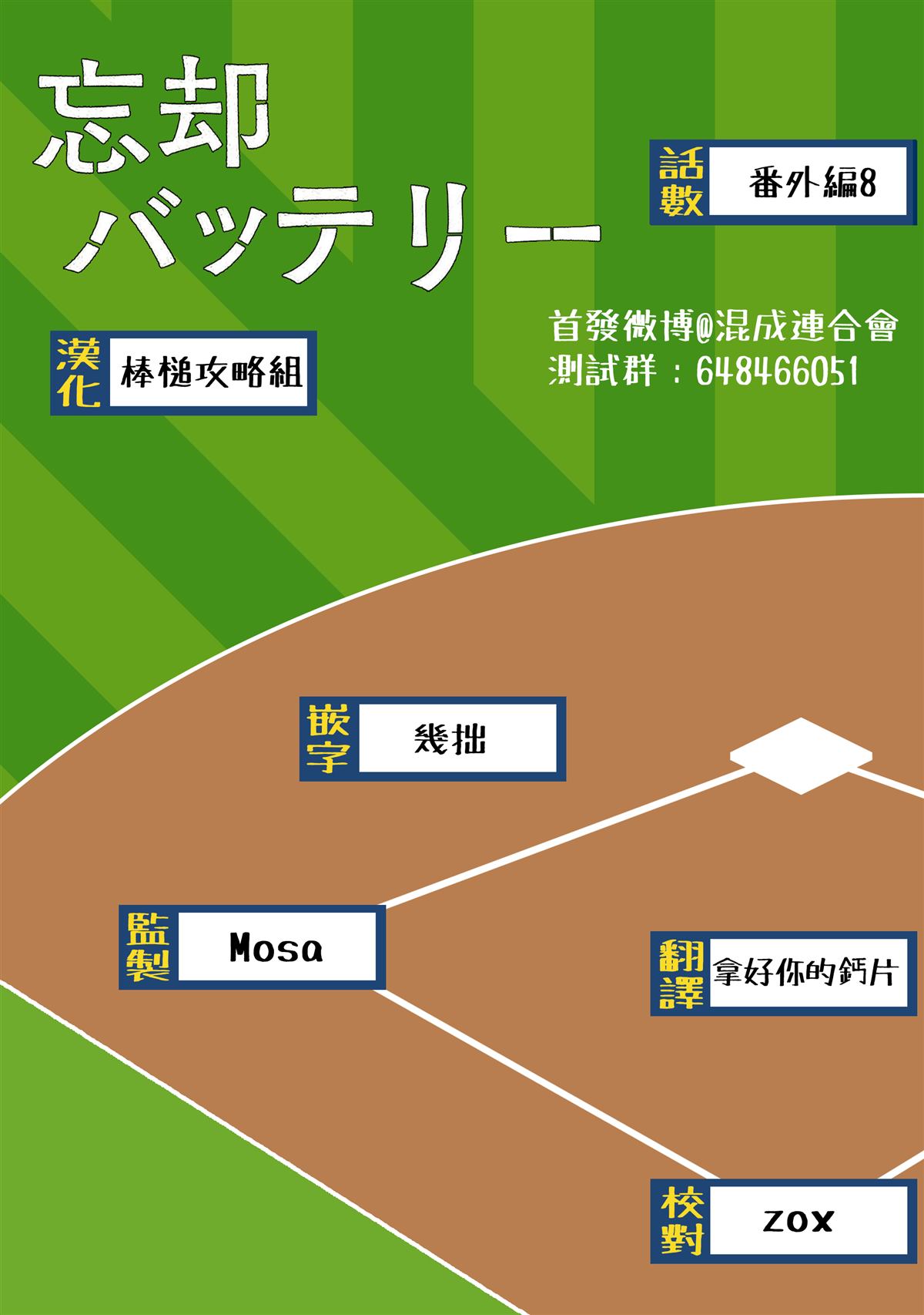 忘却battery动漫在哪里看漫画,番外篇4图