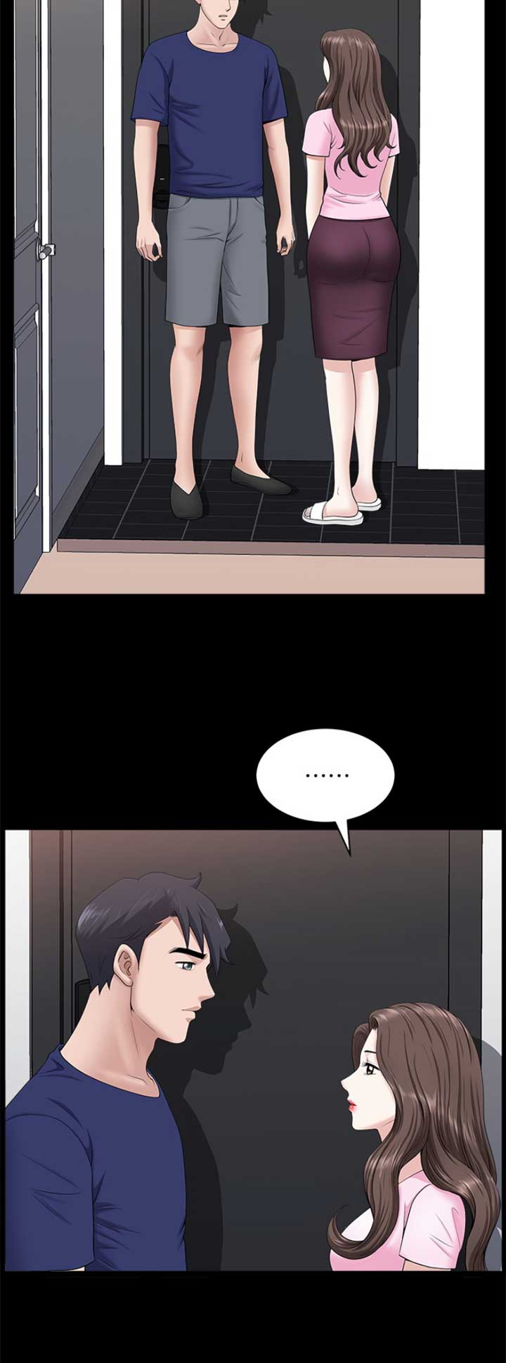 你瞒我瞒现场版漫画,第46话2图