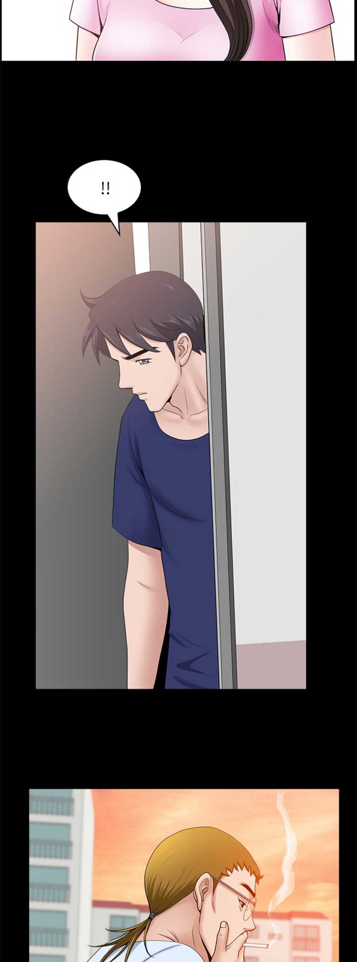 你瞒我瞒现场版漫画,第46话5图