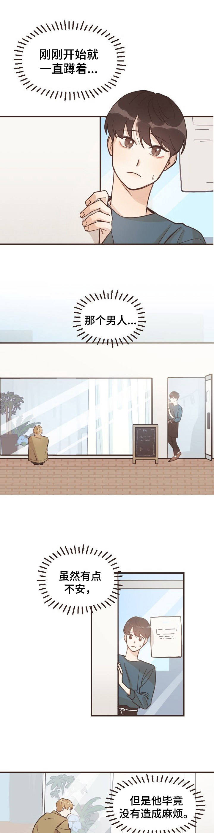 往日之影能单独购买吗漫画,第1章：兼职1图