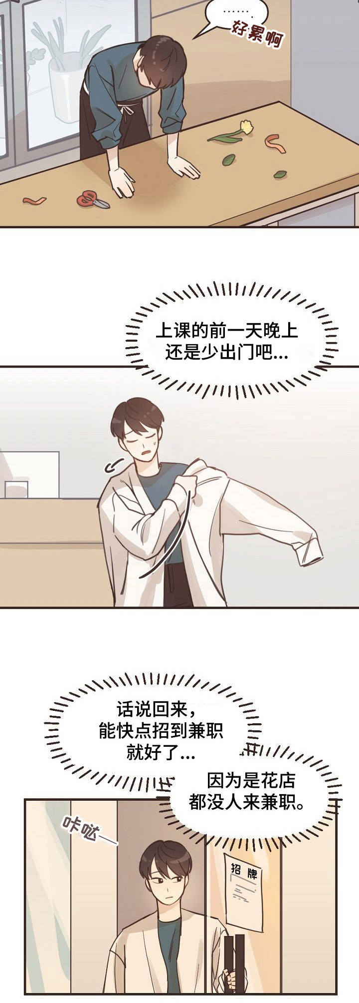 往日之影能单独购买吗漫画,第1章：兼职3图