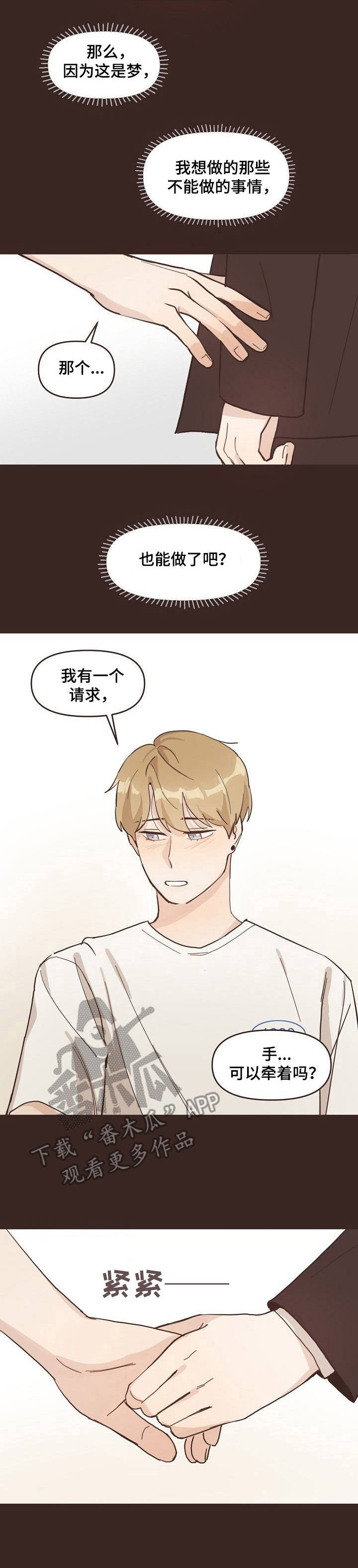 往日之影结局解析漫画,第8章：梦境1图