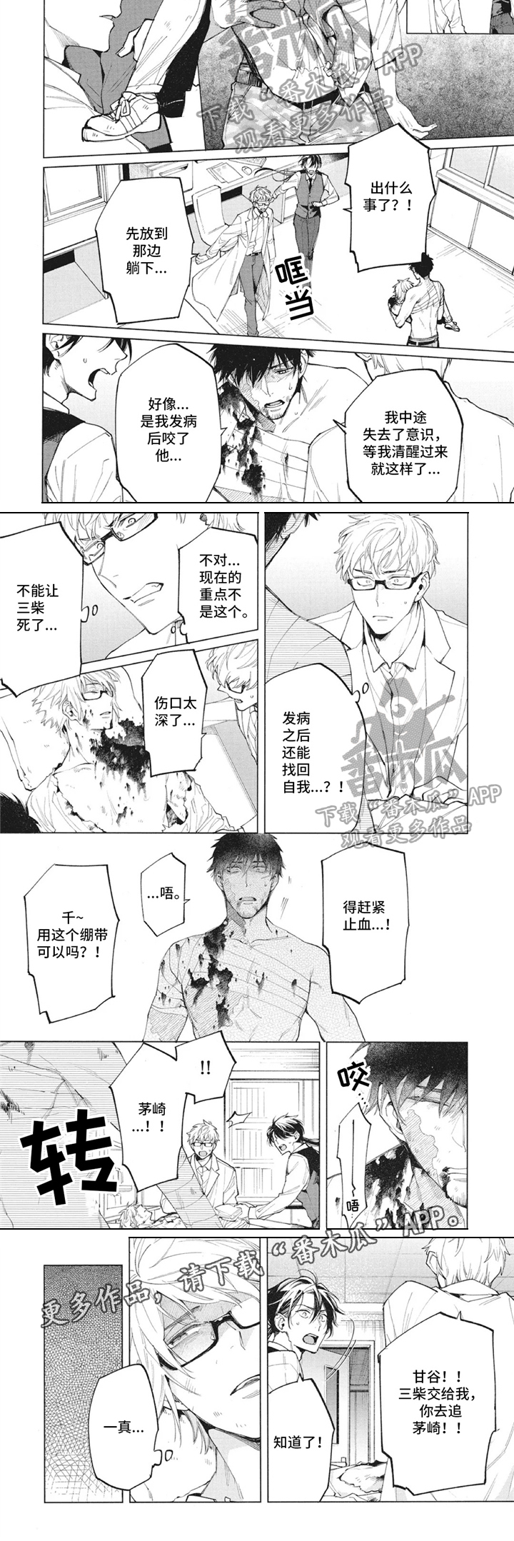 生化危机8漫画,第30章：治疗3图