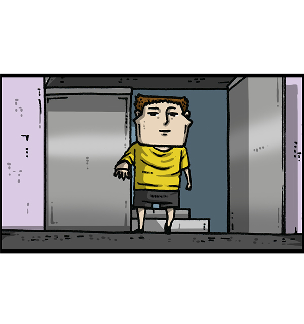 心灵的声音bgm漫画,[第1179话] 大坑4图