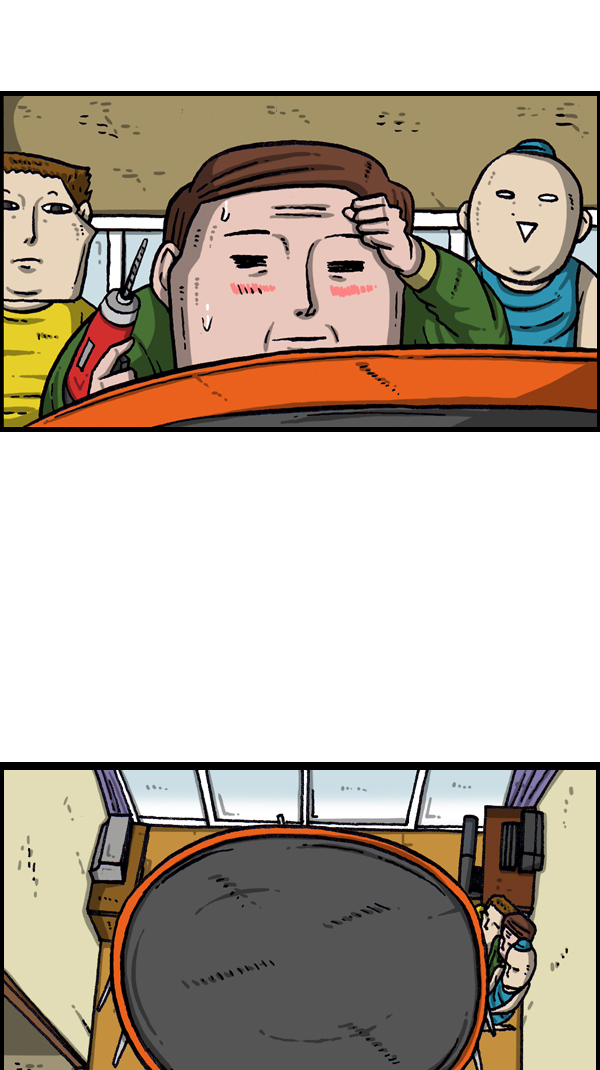 心灵的声音bgm漫画,[第1067话] 蹦床4图