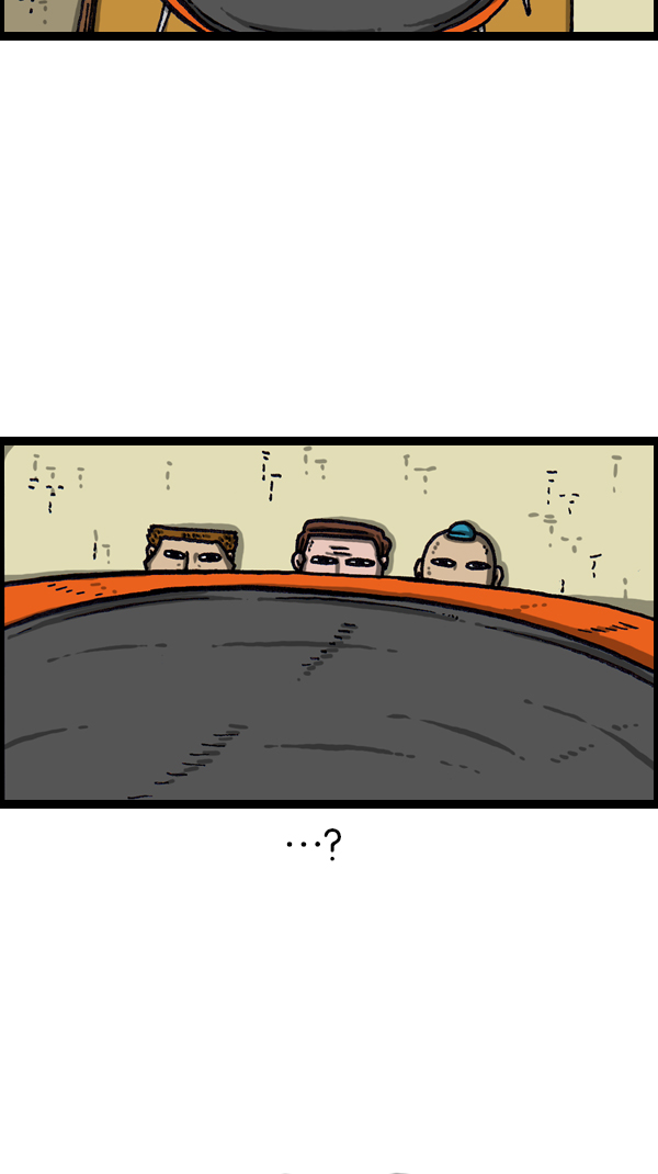 心灵的声音bgm漫画,[第1067话] 蹦床5图