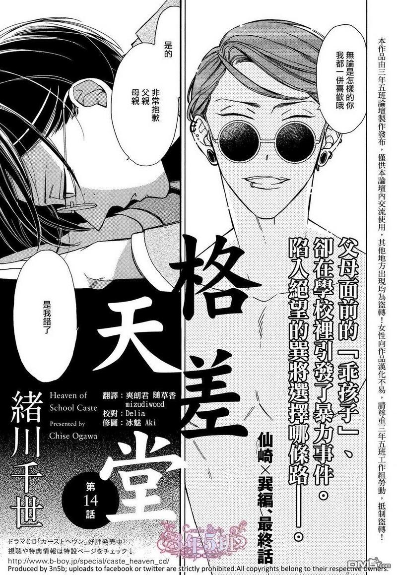 天堂等级mbti漫画,第14话4图